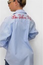 camicia con scritta sul retro la dolce vita